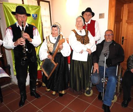 Praznovanja se je udeležil tudi Brane Šmid_ki je več let_do leta 2019_uspešno vodil Folklorno skupino